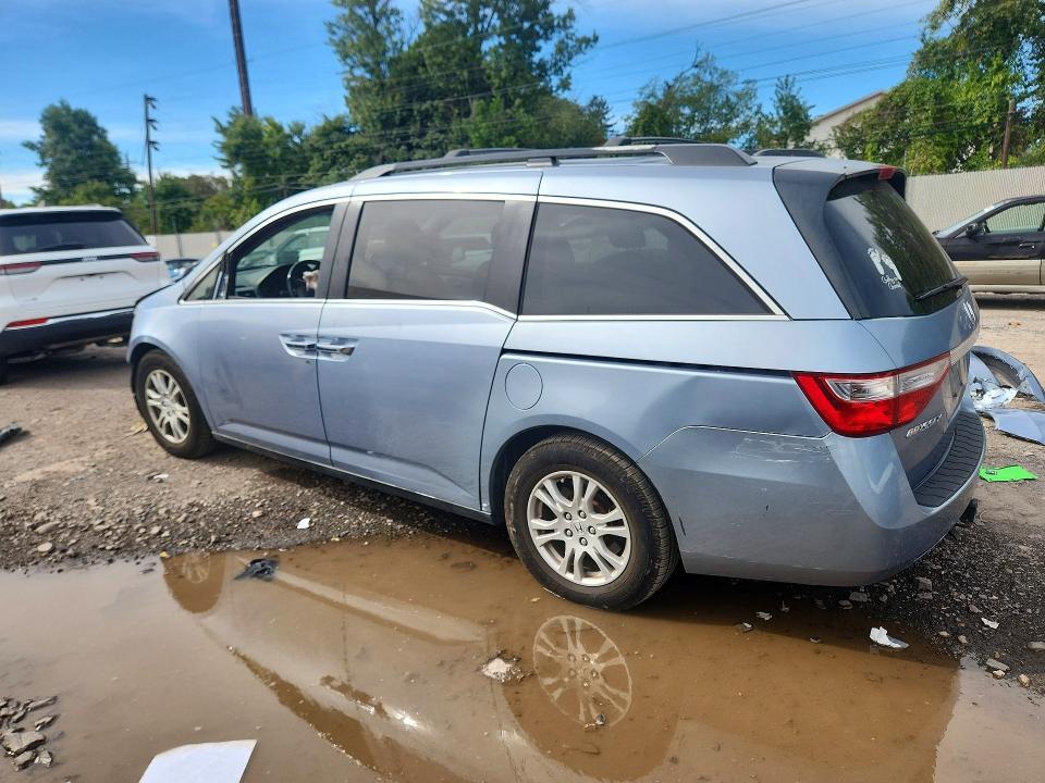 2011 Honda Odyssey მანქანა იყიდება აუქციონზე, vin: 5FNRL5H64BB056287, აუქციონის ნომერი: 70351826