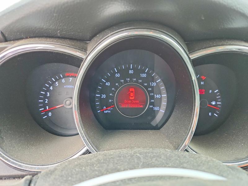 2012 Kia Optima მანქანა იყიდება აუქციონზე, vin: 5XXGM4A72CG051962, აუქციონის ნომერი: 68002566