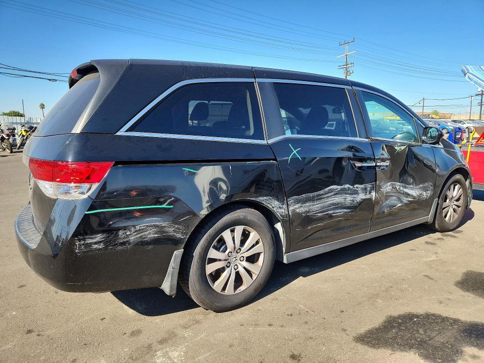 Продаж на аукціоні авто 2016 Honda Odyssey, vin: 5FNRL5H66GB168628, номер лоту: 70152496