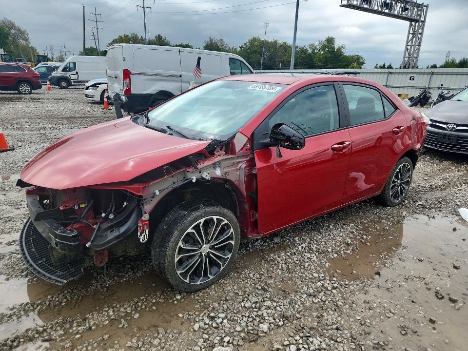 69105786 :رقم المزاد ، 2T1BURHE2GC653124 vin ، 2016 Toyota Corolla مزاد بيع