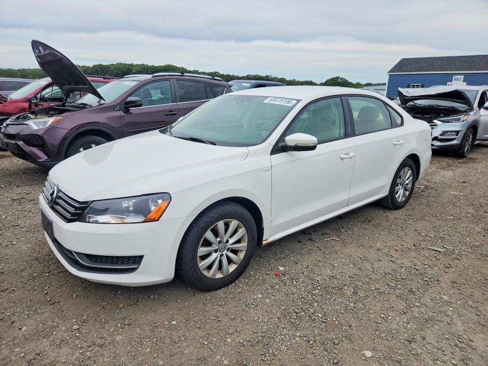 Продажа на аукционе авто 2014 Volkswagen Passat, vin: 1VWAP7A30EC017515, номер лота: 69678706