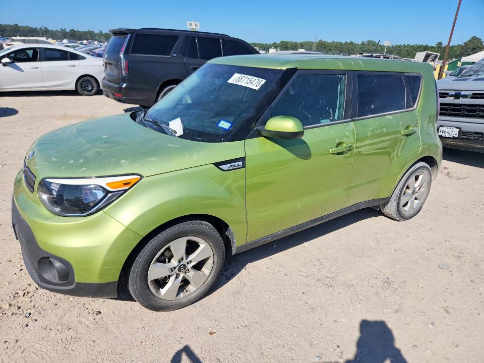 2019 Kia Soul მანქანა იყიდება აუქციონზე, vin: KNDJN2A22K7919400, აუქციონის ნომერი: 68715476