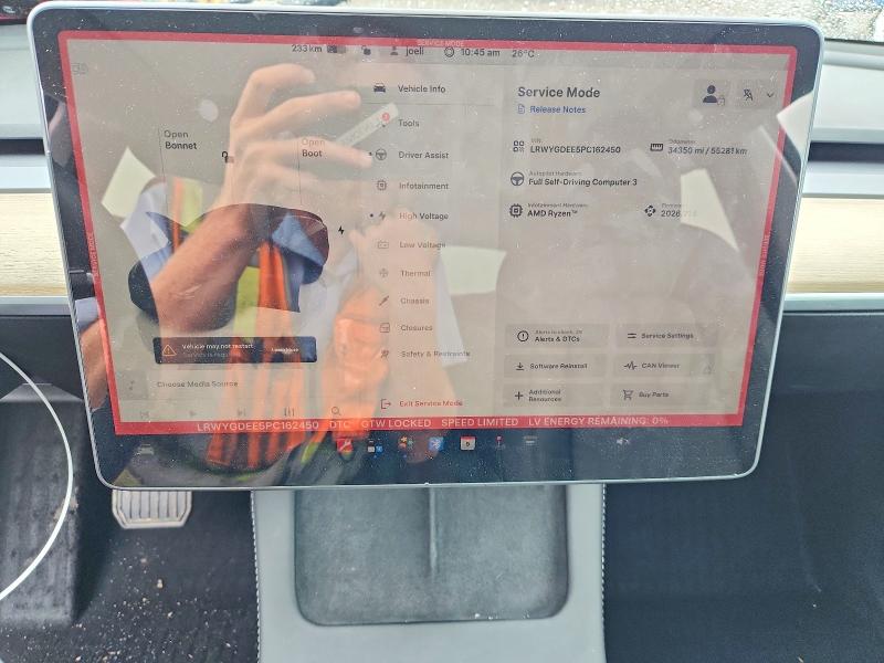 Aukcja sprzedaży 2023 Tesla Model Y, vin: LRWYGDEE5PC162450, numer aukcji: 66055566