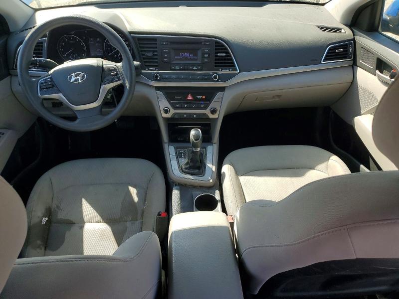 69180266 :رقم المزاد ، 5NPD74LF0HH192121 vin ، 2017 Hyundai Elantra مزاد بيع