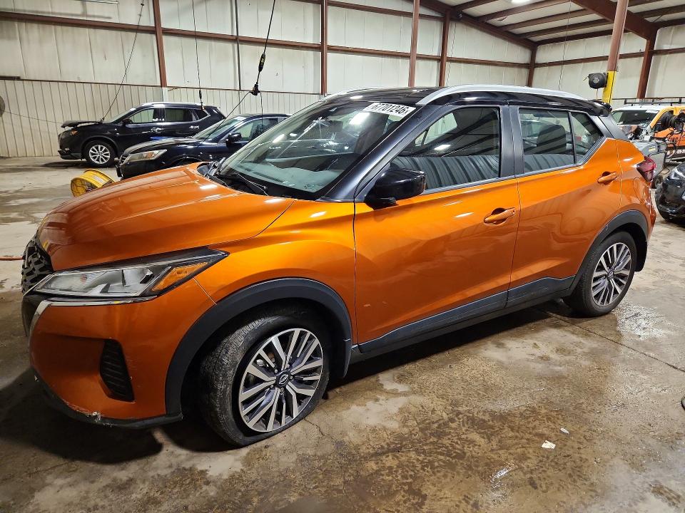 Продаж на аукціоні авто 2022 Nissan Kicks, vin: 3N1CP5CV1NL478647, номер лоту: 67701246