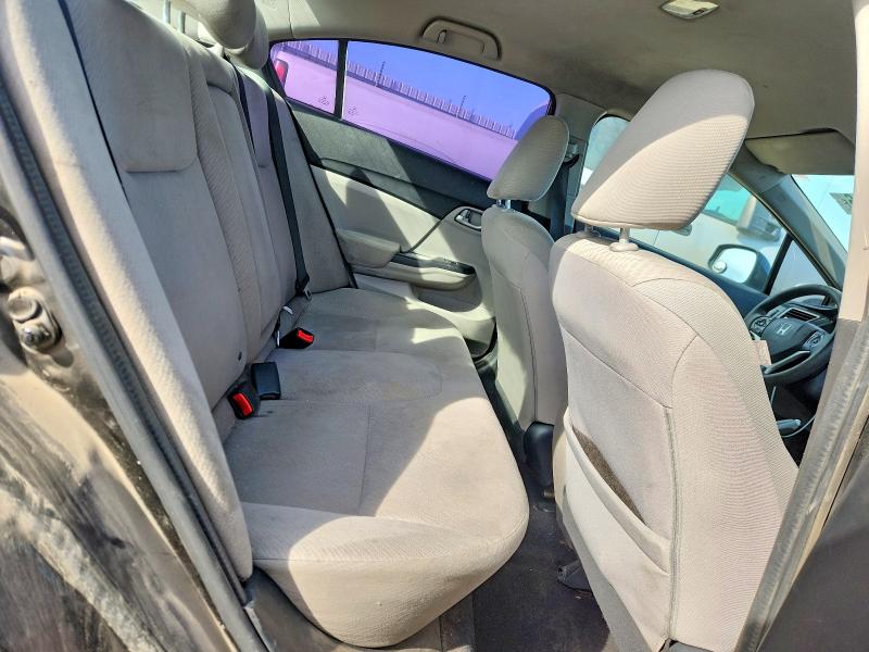 2013 Honda Civic მანქანა იყიდება აუქციონზე, vin: 2HGFB2F48DH103549, აუქციონის ნომერი: 69599116