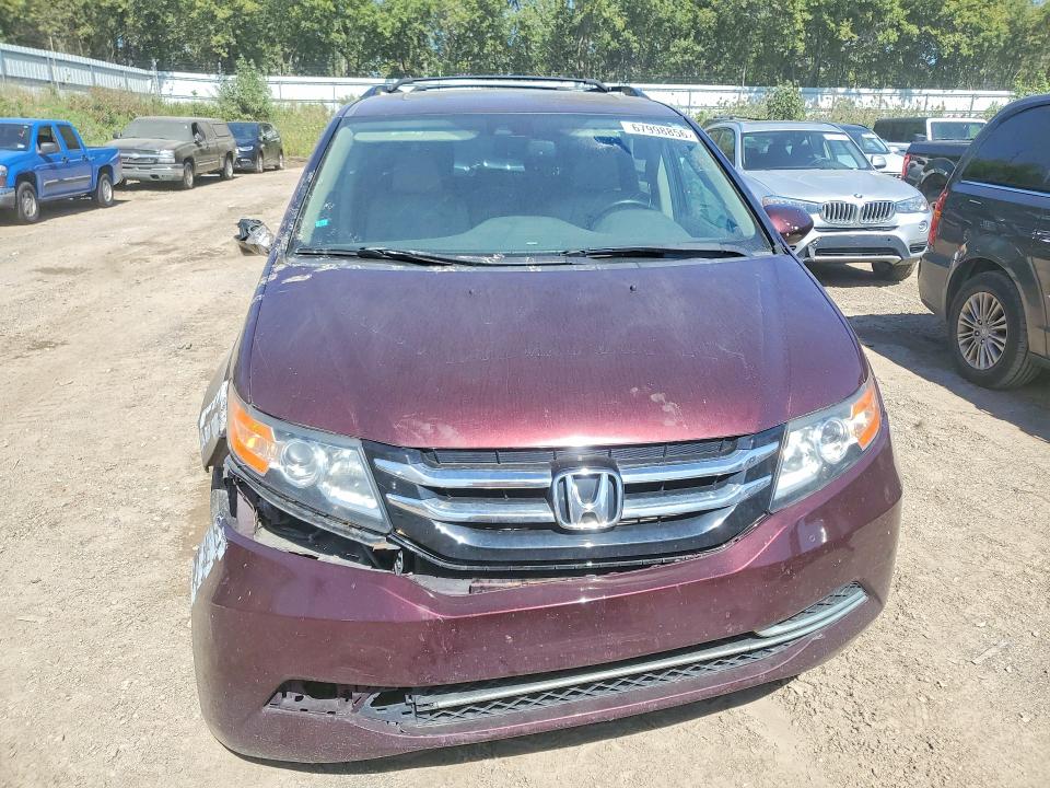 Продаж на аукціоні авто 2014 Honda Odyssey, vin: 5FNRL5H69EB076104, номер лоту: 67998856