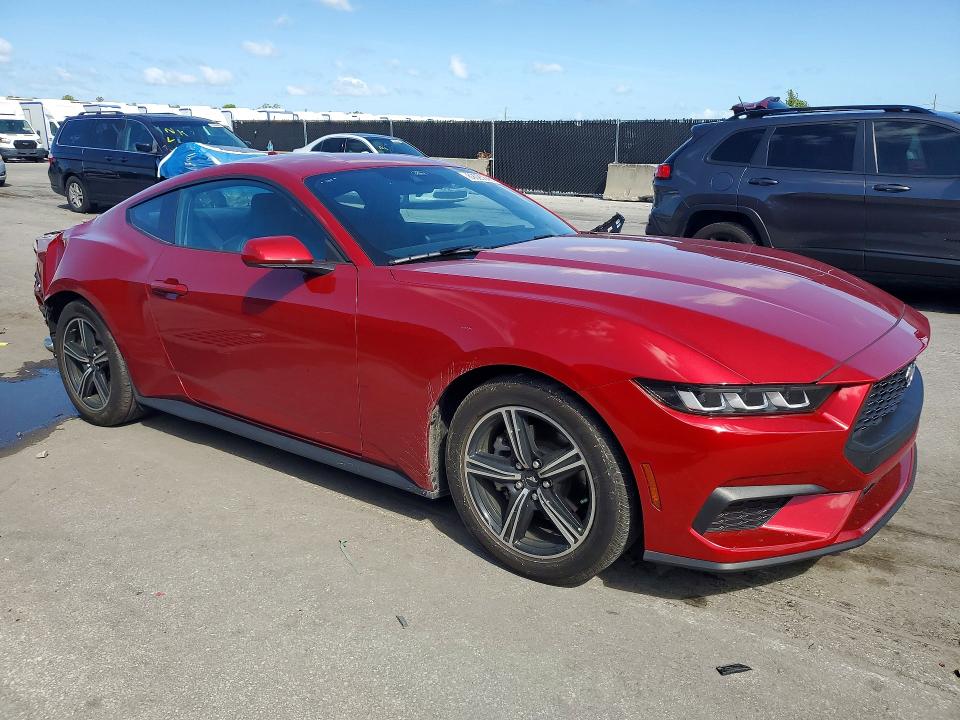 2024 Ford Mustang მანქანა იყიდება აუქციონზე, vin: 1FA6P8TH2R5118224, აუქციონის ნომერი: 69025846