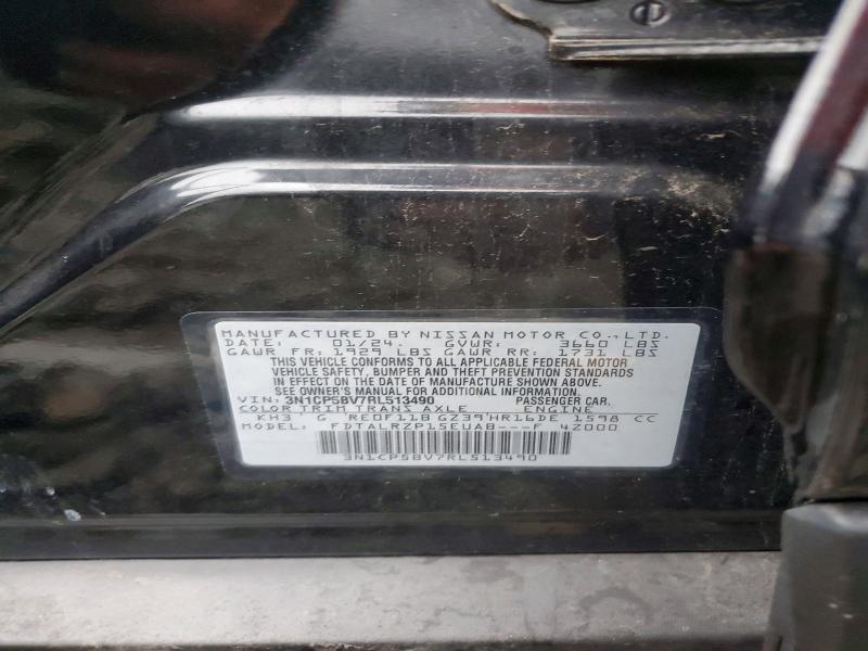 Продаж на аукціоні авто 2024 Nissan Kicks, vin: 3N1CP5BV7RL513490, номер лоту: 66909186