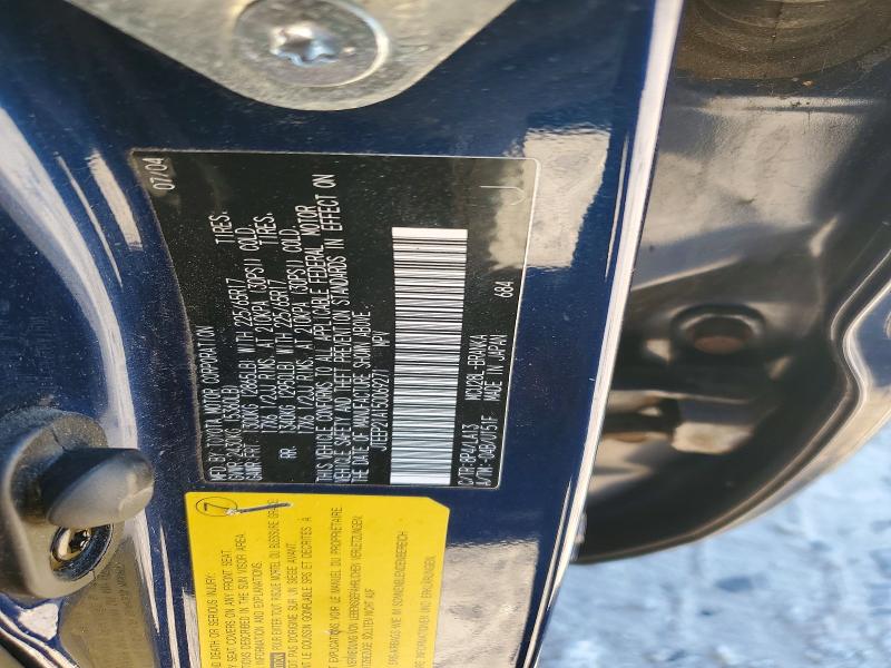 69188176 :رقم المزاد ، JTEEP21A150069271 vin ، 2005 Toyota Highlander مزاد بيع