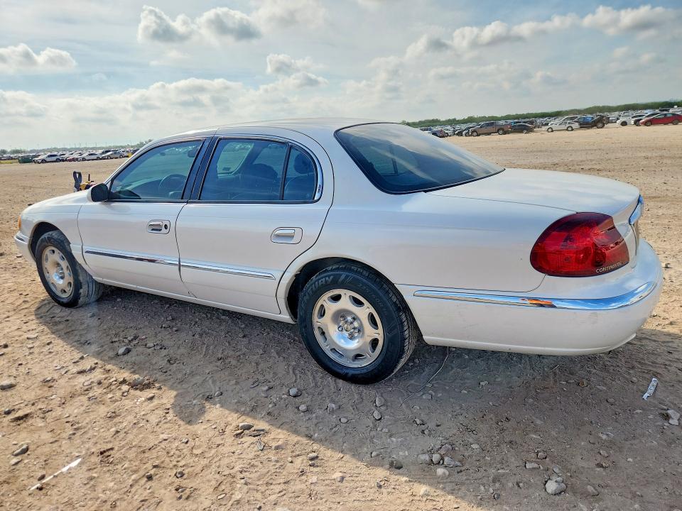 69390156 :رقم المزاد ، 1LNFM97V3WY640553 vin ، 1998 Lincoln Continental مزاد بيع