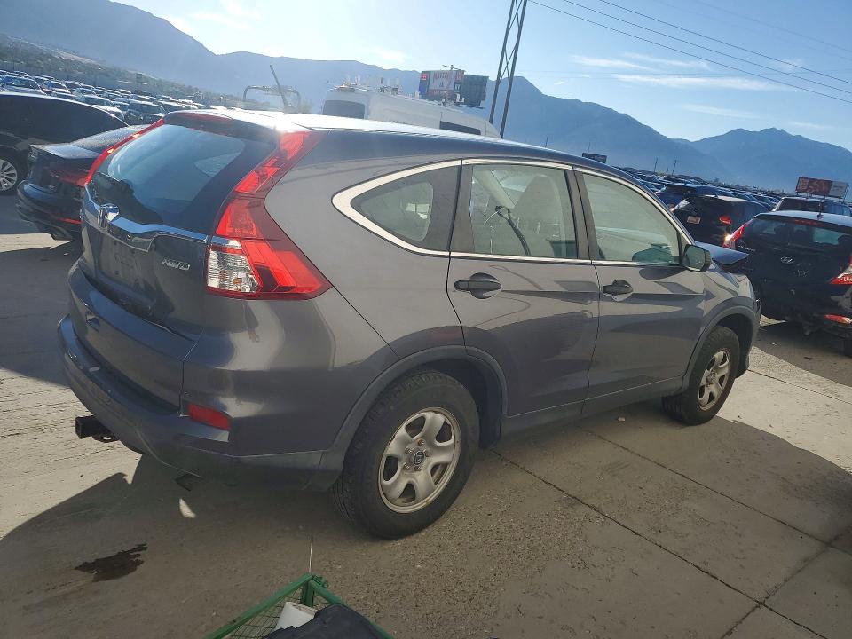 67002366 :رقم المزاد ، 2HKRM4H30FH696355 vin ، 2015 Honda Cr-v مزاد بيع