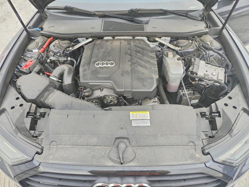 2021 Audi A6 მანქანა იყიდება აუქციონზე, vin: WAUD3AF26MN076366, აუქციონის ნომერი: 68535346