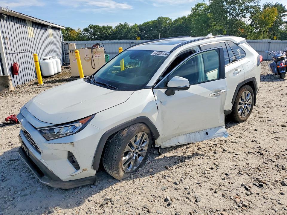 69283736 :رقم المزاد ، JTMN1RFV3LD529837 vin ، 2020 Toyota Rav4 مزاد بيع