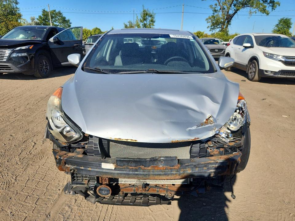 Продаж на аукціоні авто 2011 Hyundai Elantra, vin: 5NPDH4AE6BH028452, номер лоту: 70430896