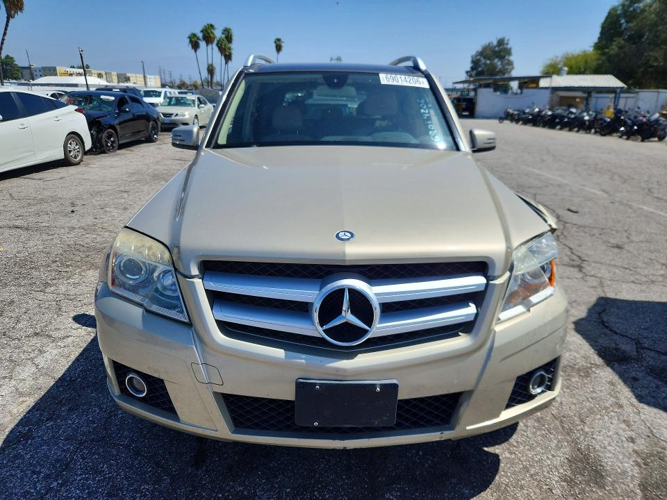 2012 Mercedes-benz Glk მანქანა იყიდება აუქციონზე, vin: WDCGG5GB3CF747263, აუქციონის ნომერი: 69014206
