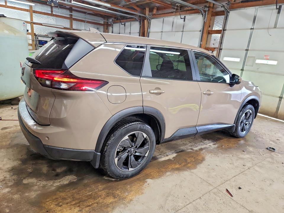71255656 :رقم المزاد ، JN8BT3BA8SW006009 vin ، 2025 Nissan Rogue مزاد بيع