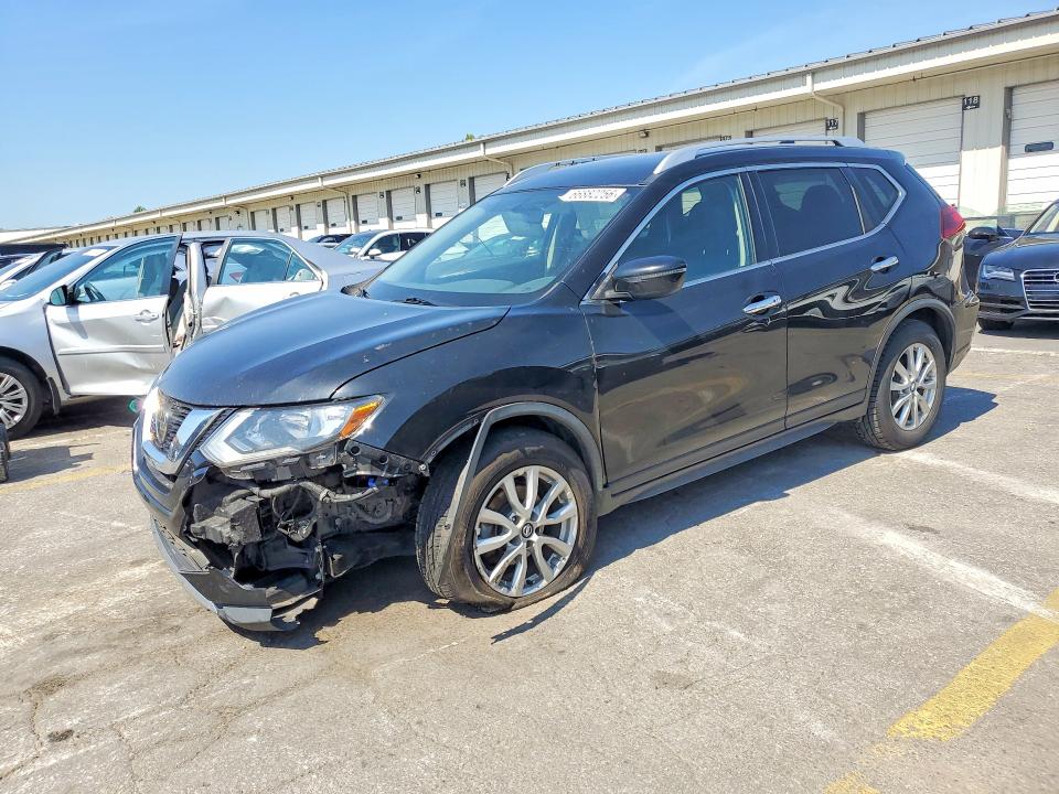 2018 Nissan Rogue მანქანა იყიდება აუქციონზე, vin: KNMAT2MT5JP511708, აუქციონის ნომერი: 66882256