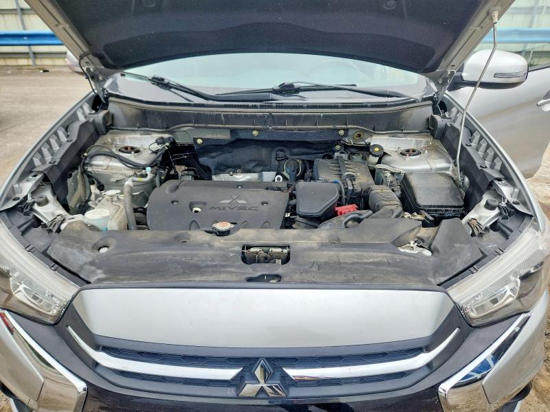 2018 Mitsubishi Outlander Sport მანქანა იყიდება აუქციონზე, vin: JA4AR3AW2JZ033474, აუქციონის ნომერი: 70463226