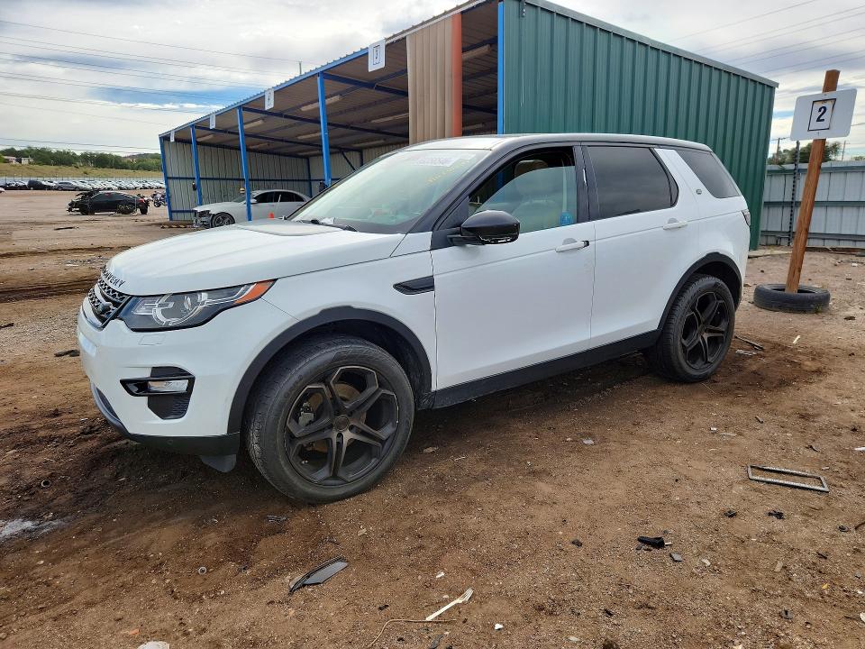 Продаж на аукціоні авто 2016 Land Rover Discovery Sport, vin: SALCR2BG0GH628671, номер лоту: 69356546