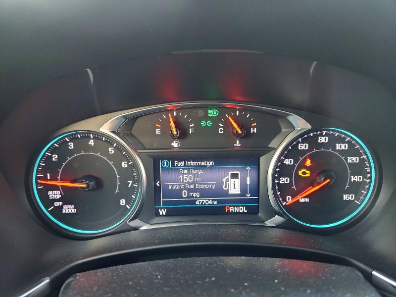 2022 Chevrolet Equinox მანქანა იყიდება აუქციონზე, vin: 3GNAXKEV4NL285223, აუქციონის ნომერი: 67711556