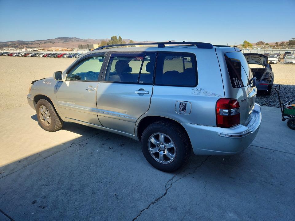 Aukcja sprzedaży 2004 Toyota Highlander, vin: JTEGD21A540087532, numer aukcji: 70567026