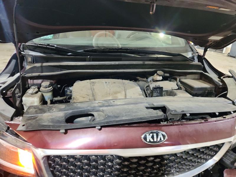 Aukcja sprzedaży 2016 Kia Sedona, vin: KNDMB5C10G6161193, numer aukcji: 68926996