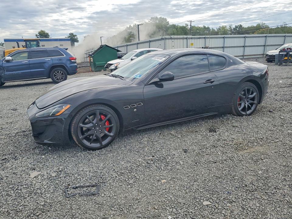 2014 Maserati Granturismo მანქანა იყიდება აუქციონზე, vin: ZAM45VLA6E0089855, აუქციონის ნომერი: 69248496