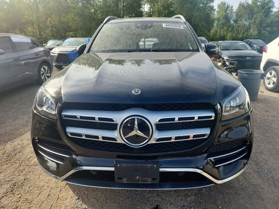 68003036 :رقم المزاد ، 4JGFF5KE0MA506423 vin ، 2021 Mercedes-benz Gls مزاد بيع