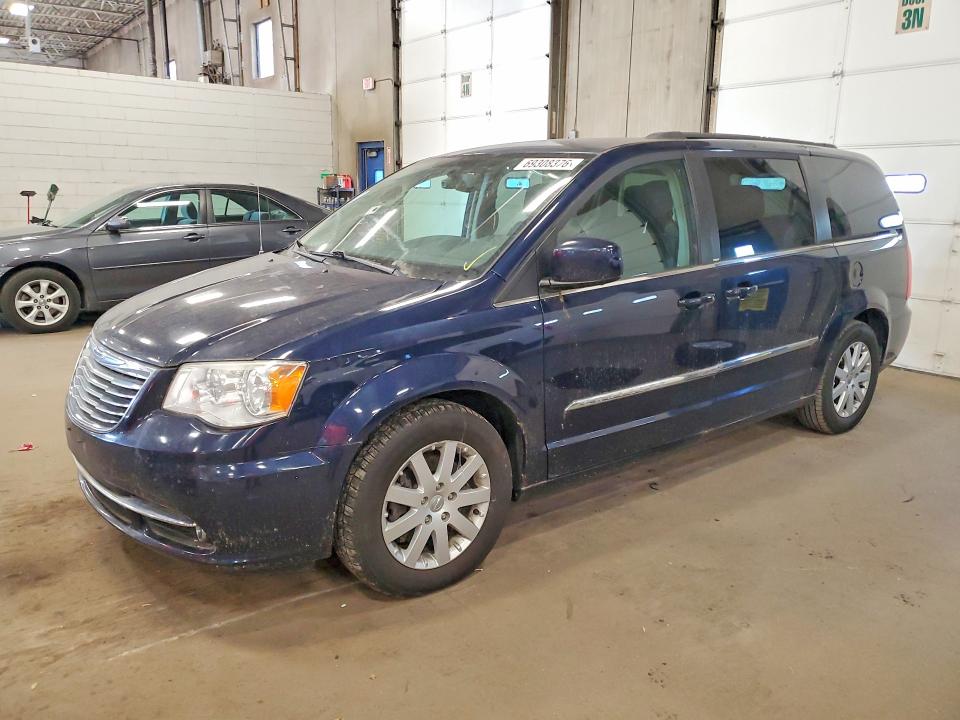 Auction sale of the 2014 Chrysler Town & Country, vin: 2C4RC1BG9ER165394, lot number: 69308376