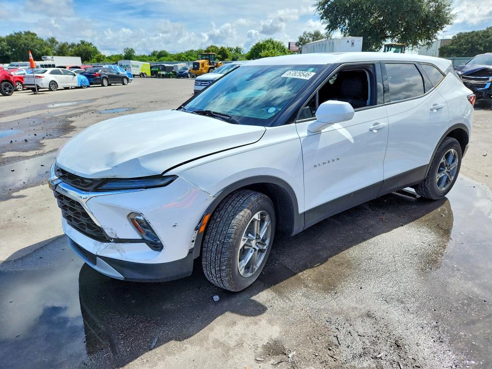 2023 Chevrolet Blazer მანქანა იყიდება აუქციონზე, vin: 3GNKBCR48PS228767, აუქციონის ნომერი: 67829546