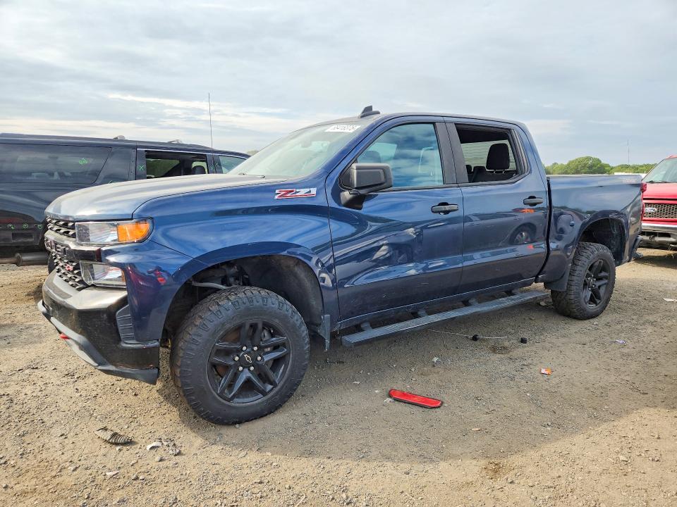 Продажа на аукционе авто 2020 Chevrolet Silverado, vin: 3GCPYCEF6LG183569, номер лота: 68418376