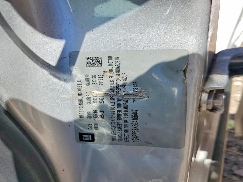 2016 Buick Verano მანქანა იყიდება აუქციონზე, vin: 1G4PP5SK8G4166447, აუქციონის ნომერი: 67377876