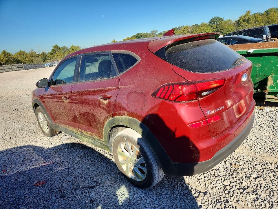 2019 Hyundai Tucson მანქანა იყიდება აუქციონზე, vin: KM8J23A49KU924610, აუქციონის ნომერი: 70795176