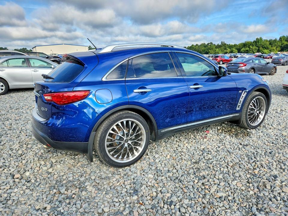 Aukcja sprzedaży 2017 Infiniti Qx70, vin: JN8CS1MU6HM143232, numer aukcji: 67935916