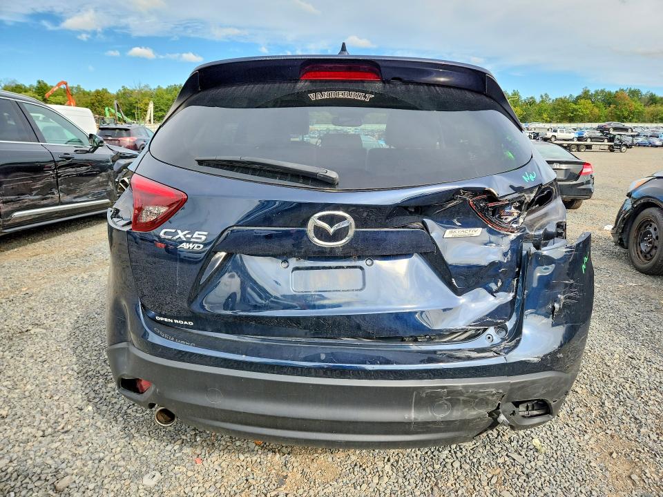 Продаж на аукціоні авто 2016 Mazda Cx-5, vin: JM3KE4DYXG0769253, номер лоту: 69613026