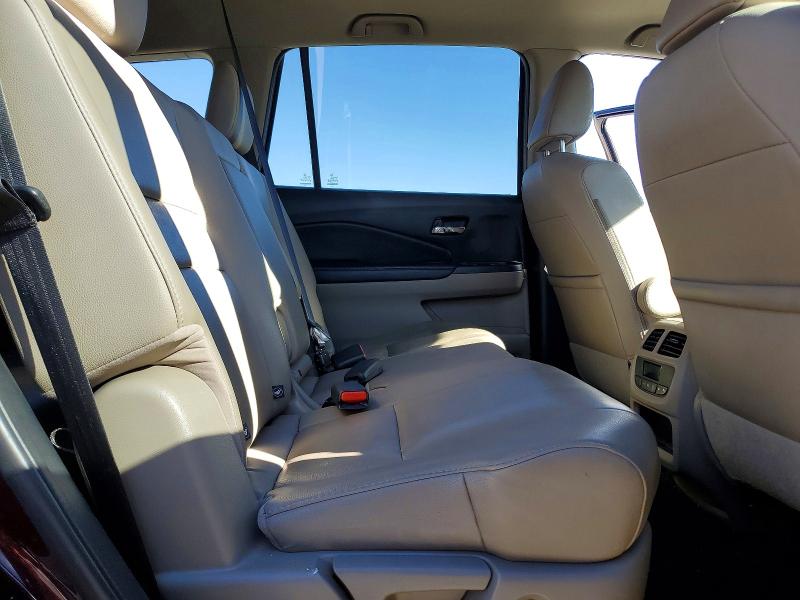 Продаж на аукціоні авто 2017 Honda Pilot, vin: 5FNYF6H50HB000646, номер лоту: 70778976
