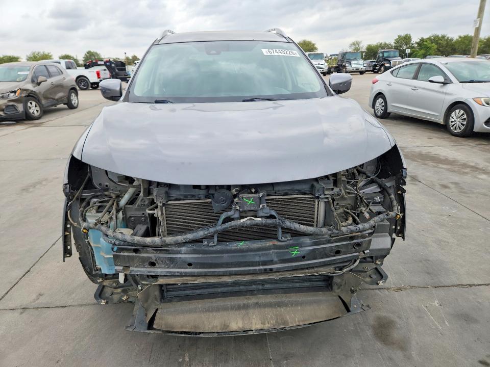 2019 Nissan Rogue მანქანა იყიდება აუქციონზე, vin: KNMAT2MT7KP515731, აუქციონის ნომერი: 67443226