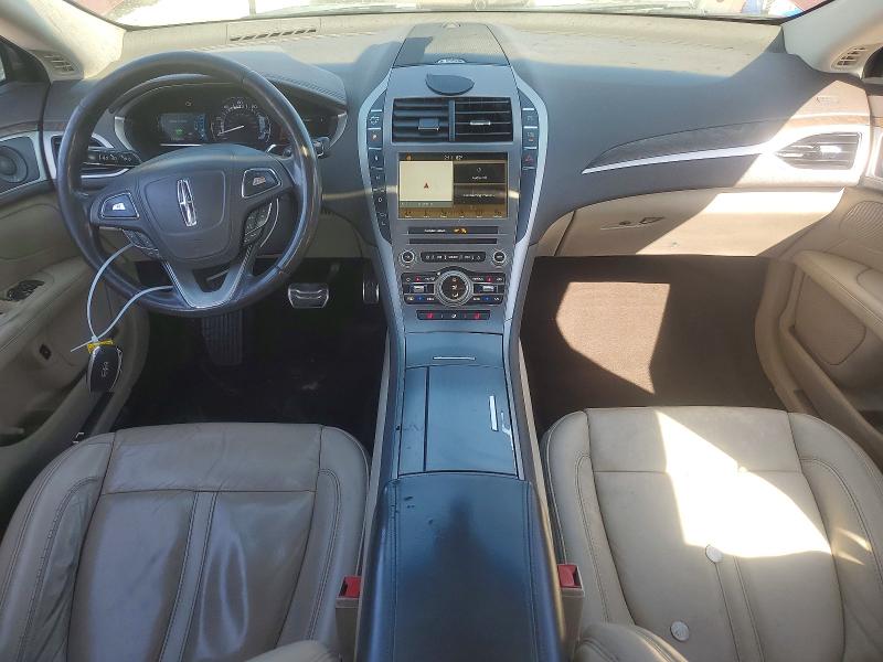 2019 Lincoln Mkz მანქანა იყიდება აუქციონზე, vin: 3LN6L5LU3KR607697, აუქციონის ნომერი: 69551256