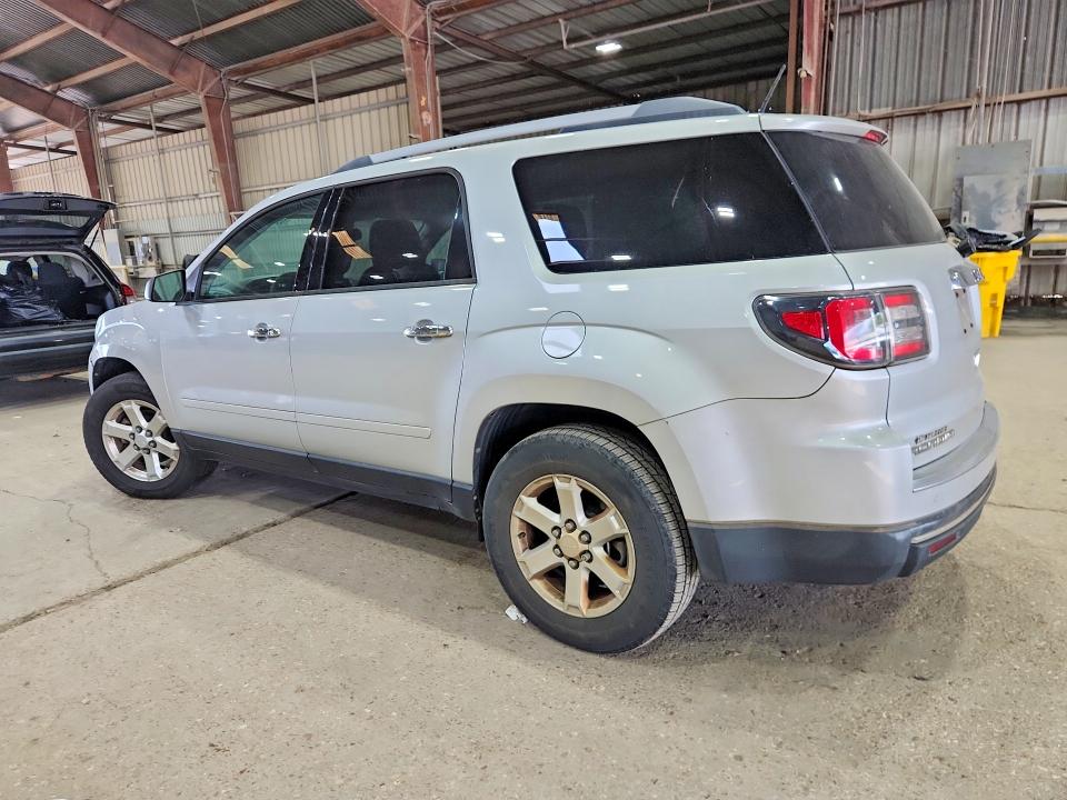 69809086 :رقم المزاد ، 1GKKRNED6GJ309150 vin ، 2016 Gmc Acadia مزاد بيع