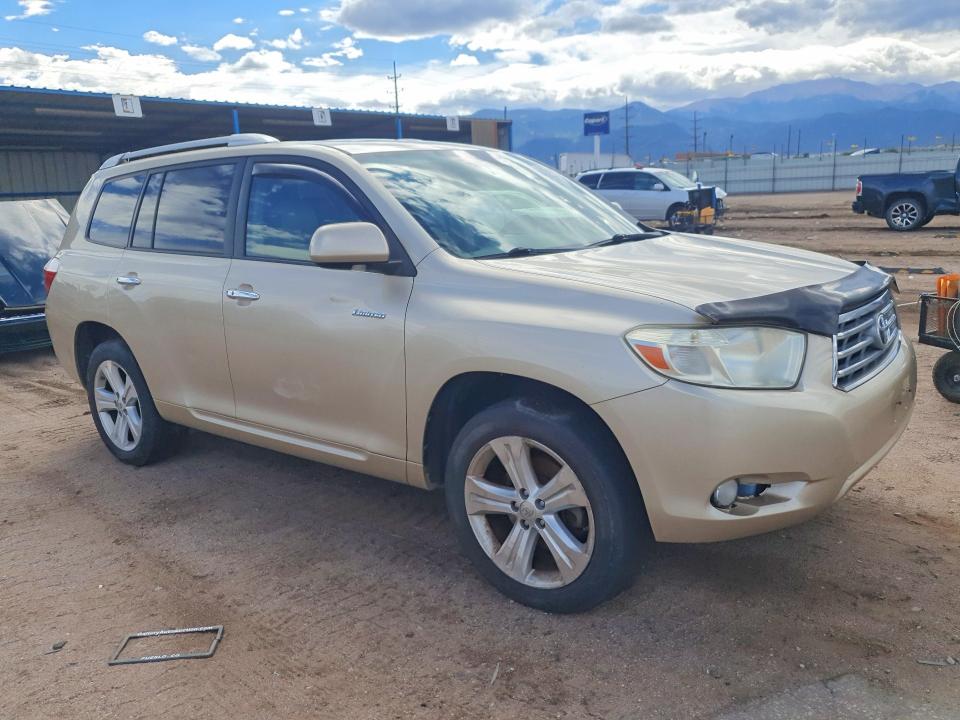 2008 Toyota Highlander მანქანა იყიდება აუქციონზე, vin: JTEES42A682046876, აუქციონის ნომერი: 68699736