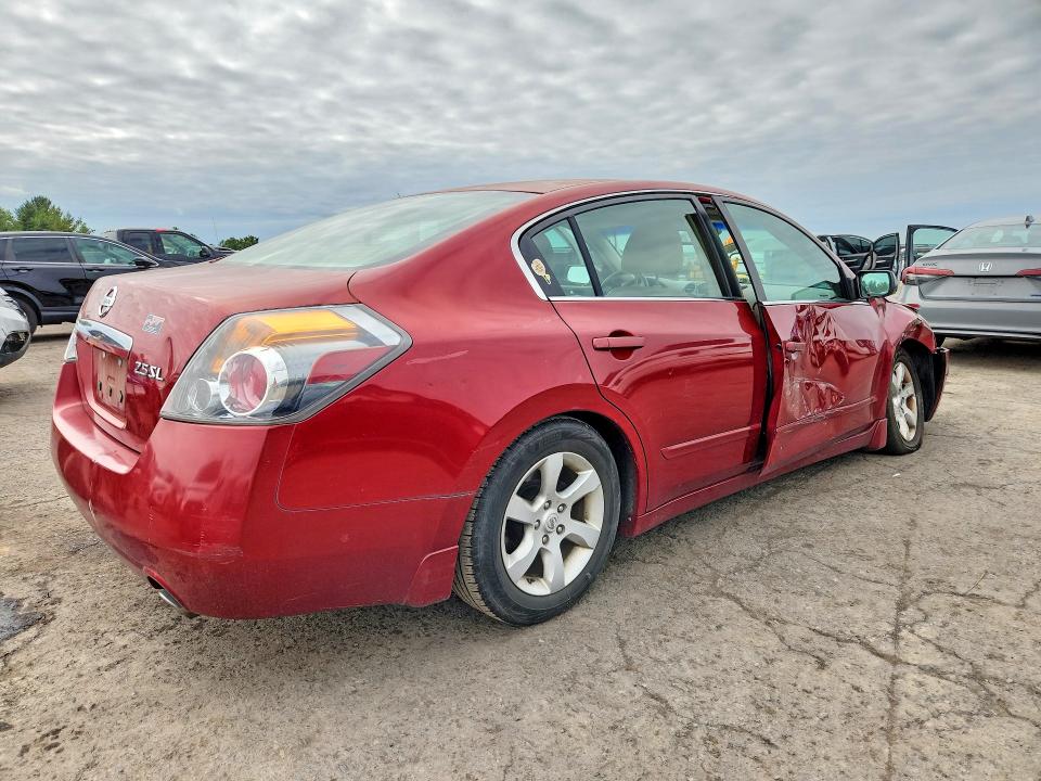 2007 Nissan Altima მანქანა იყიდება აუქციონზე, vin: 1N4AL21E27N475069, აუქციონის ნომერი: 70987556