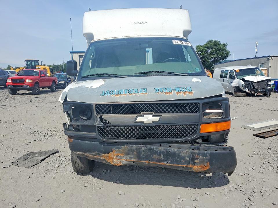 Aukcja sprzedaży 2008 Chevrolet Express G3500, vin: 1GBHG31K181142027, numer aukcji: 67782266