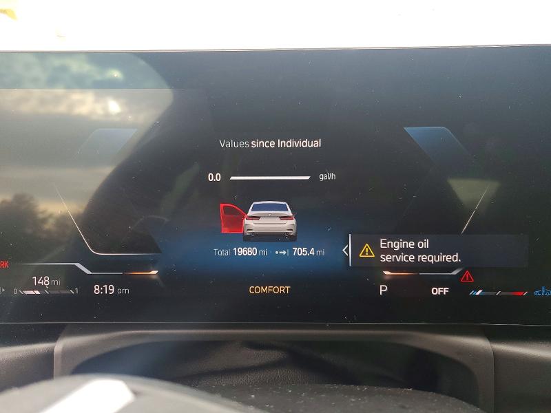 Aukcja sprzedaży 2023 Bmw 330xi, vin: 3MW89FF00P8D01979, numer aukcji: 67302926