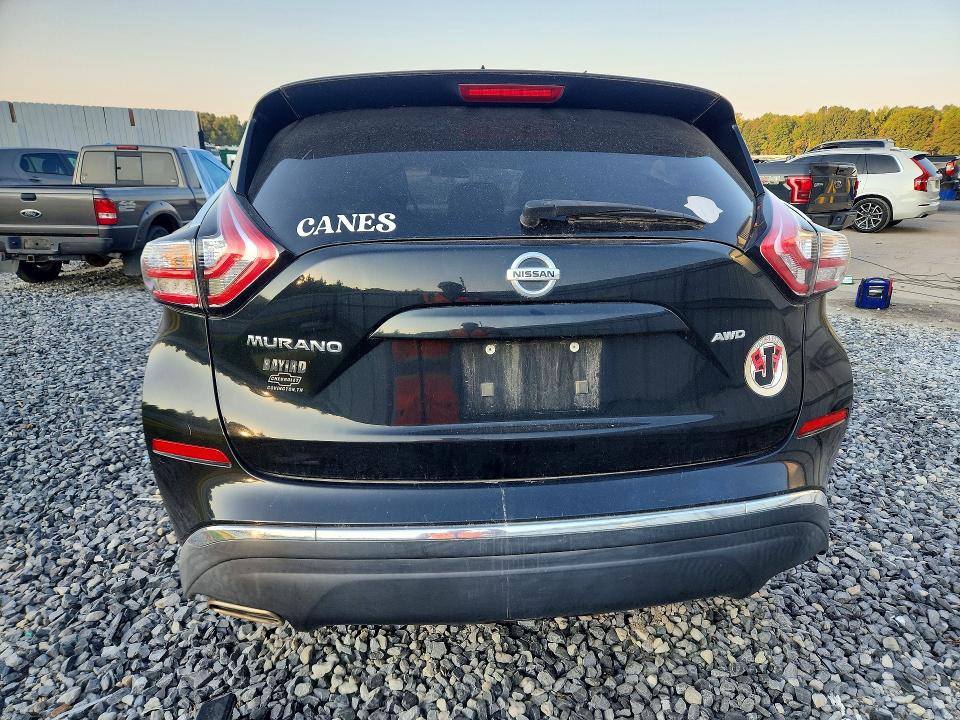 2016 Nissan Murano მანქანა იყიდება აუქციონზე, vin: 5N1AZ2MH2GN112071, აუქციონის ნომერი: 68819796