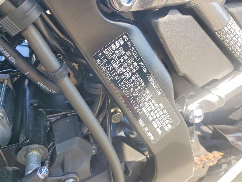Aukcja sprzedaży 2024 Suzuki Gsx800, vin: JS1EM13B0R7101244, numer aukcji: 68094716