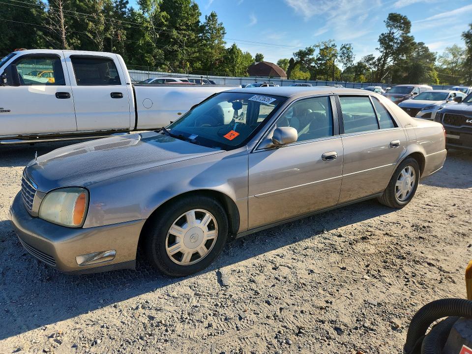 2004 Cadillac Deville მანქანა იყიდება აუქციონზე, vin: 1G6KD57Y44U152967, აუქციონის ნომერი: 67872626