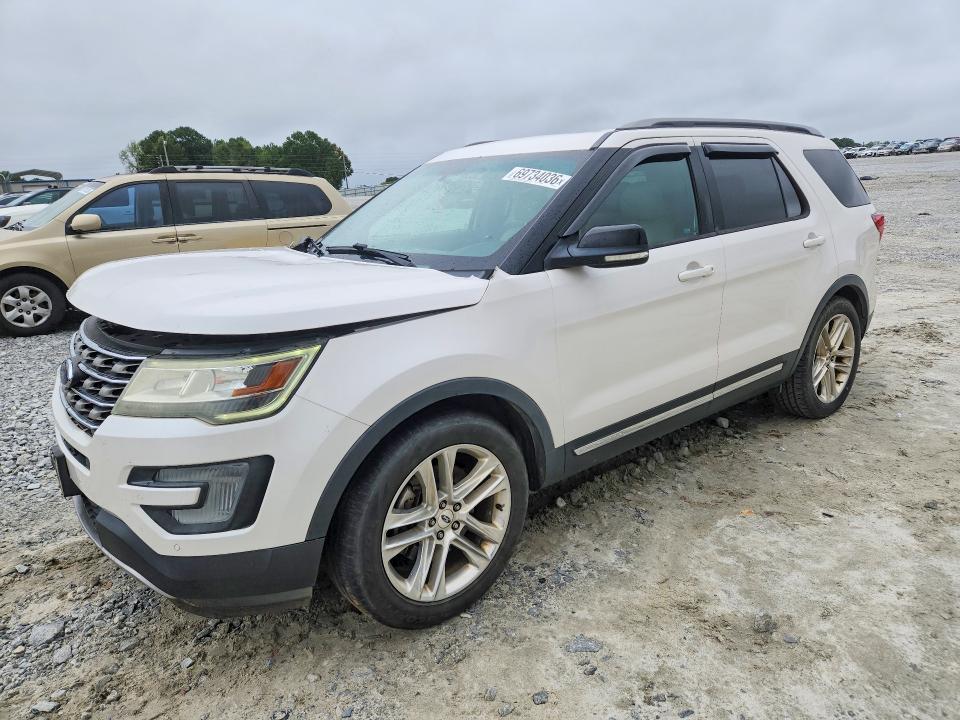 2017 Ford Explorer მანქანა იყიდება აუქციონზე, vin: 1FM5K7D86HGB19131, აუქციონის ნომერი: 69734036