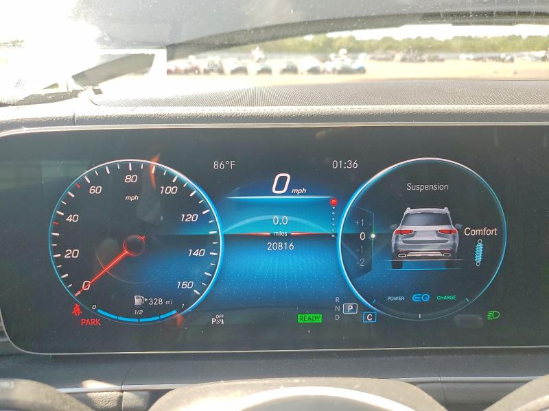 Продаж на аукціоні авто 2020 Mercedes-benz Gls, vin: 4JGFF5KE6LA186099, номер лоту: 68541166