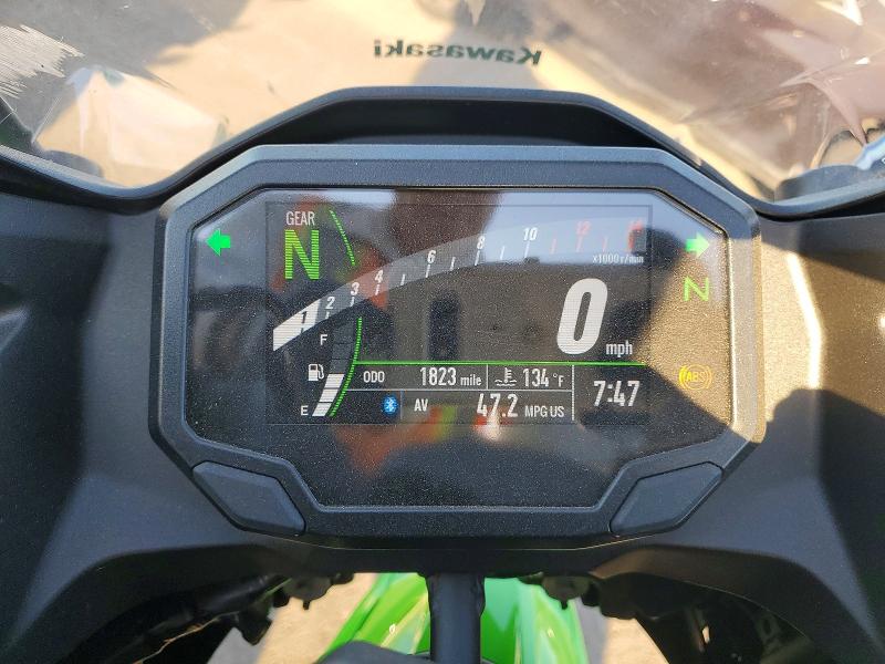 Продаж на аукціоні авто 2025 Kawasaki Ex500, vin: ML5EXGJ19SDA54178, номер лоту: 70931756